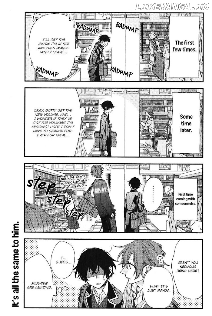 Sasaki to Miyano, Chapter 42.7 image 12